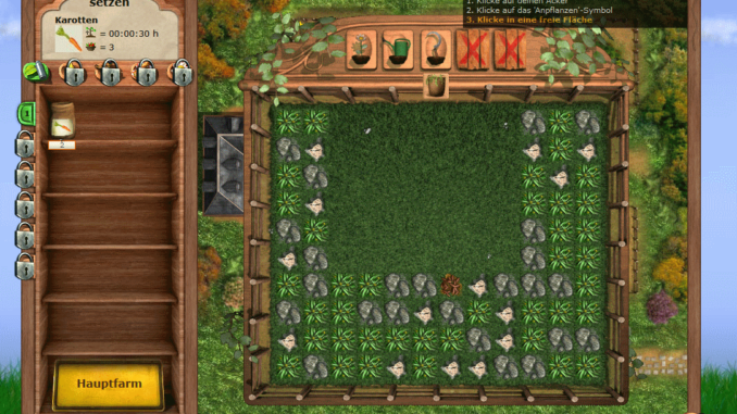 My Free Farm - dein erstes Feld Bild