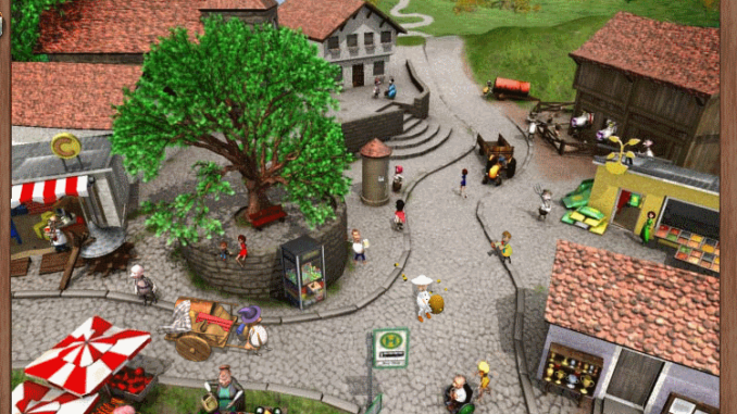 My Free Farm Stadt Übersicht bild