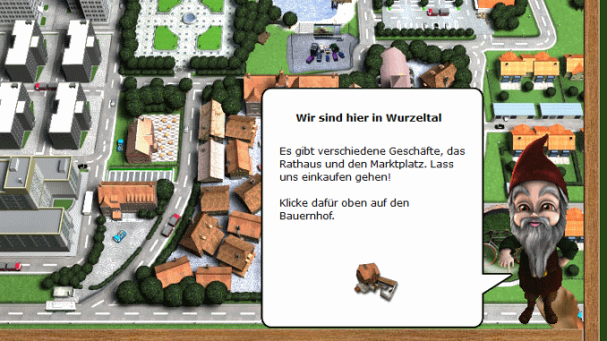 wurzelimperium-stadt Bild